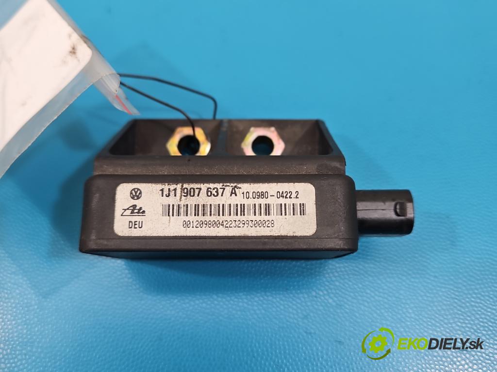 Vw Golf IV 1997-2003 1.4 16V 75 HP manual 55 kW 1390 cm3 5- snímač ESP 1J1907637A