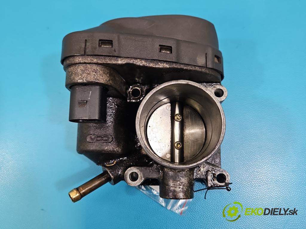 Vw Golf IV 1997-2003 1.4 16V 75 hp manual 55 kW 1390 cm3 5- škrticí klapka 036133062 (Škrticí klapka)