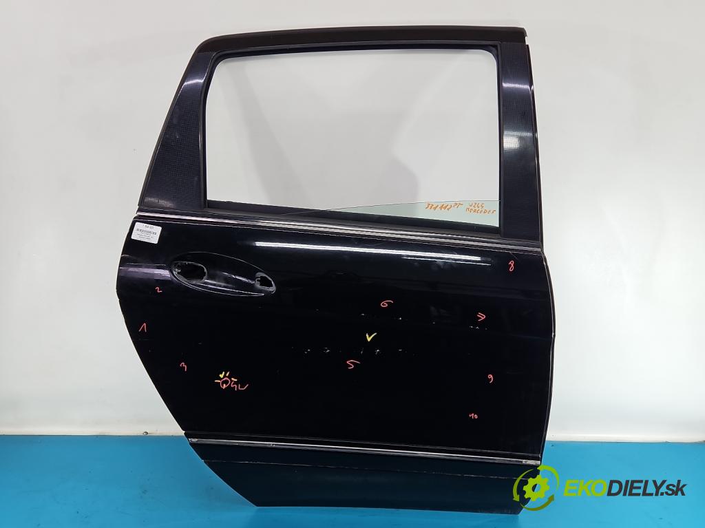 Mercedes B W245 2005-2011 2.0 CDI 109 HP manual 80 kW 1992 cm3 5- dvere zadné pravé  (Kľučka dverí ostatné)