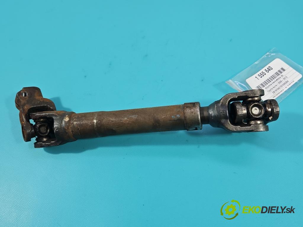 Toyota Auris I 2006-2013 2.0 D4D 126 HP manual 93 kW 1998 cm3 5- Stĺpik volant  (Tyč riadenia (volantu))