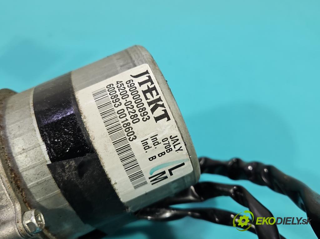 Toyota Auris I 2006-2013 2.0 D4D 126 HP manual 93 kW 1998 cm3 5- čerpadlo posilovač 45200-02280 (Servočerpadlo)