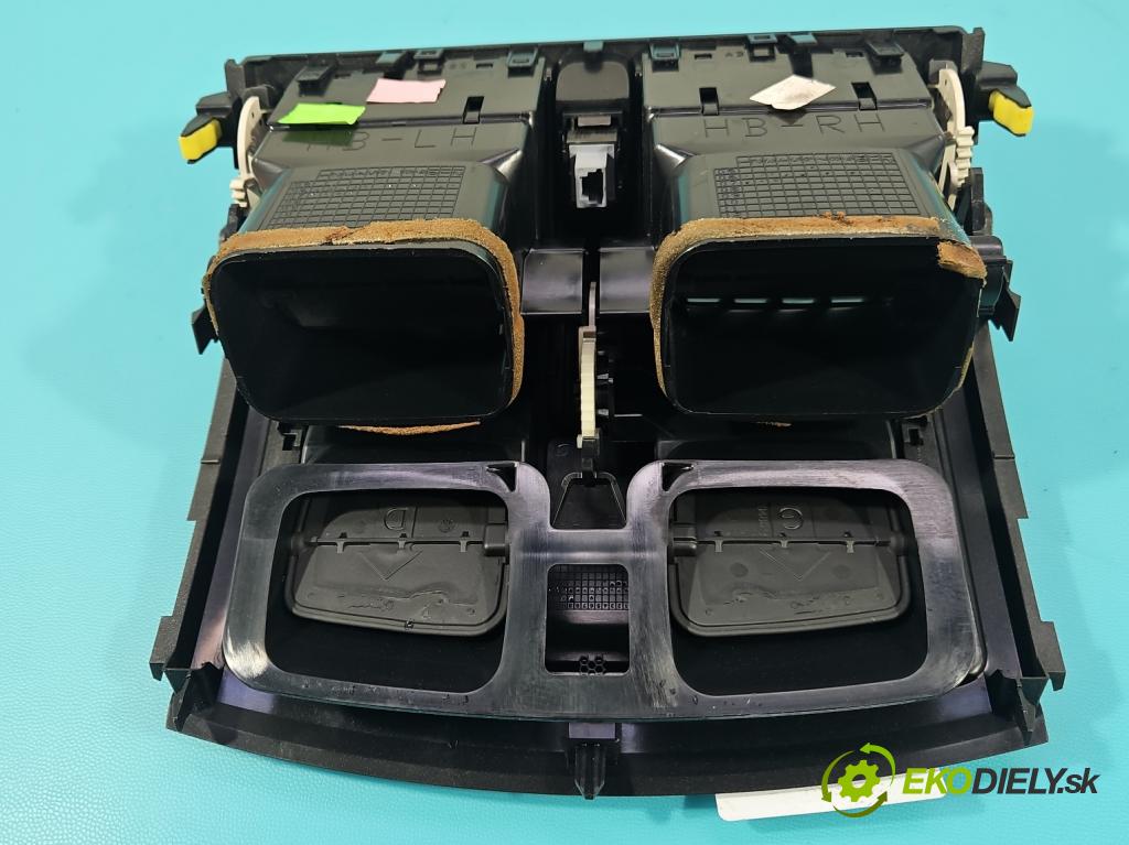 Toyota Auris I 2006-2013 2.0 D4D 126 hp manual 93 kW 1998 cm3 5- Mřížka: topení medián: 55670-02110 (Mřížka topení)