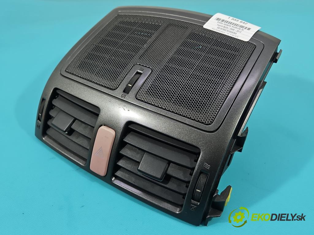 Toyota Auris I 2006-2013 2.0 D4D 126 hp manual 93 kW 1998 cm3 5- Mřížka: topení medián: 55670-02110 (Mřížka topení)