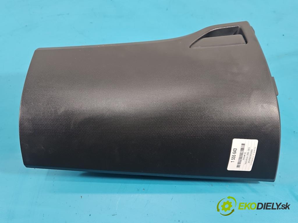 Toyota Auris I 2006-2013 2.0 D4D 126 HP manual 93 kW 1998 cm3 5- kastlík 55437-02020