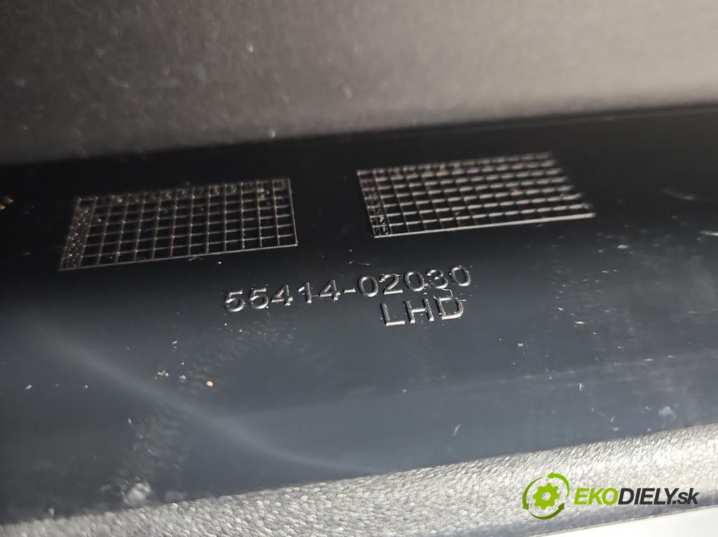 Toyota Auris I 2006-2013 2.0 D4D 126 HP manual 93 kW 1998 cm3 5- kastlík 55437-02020