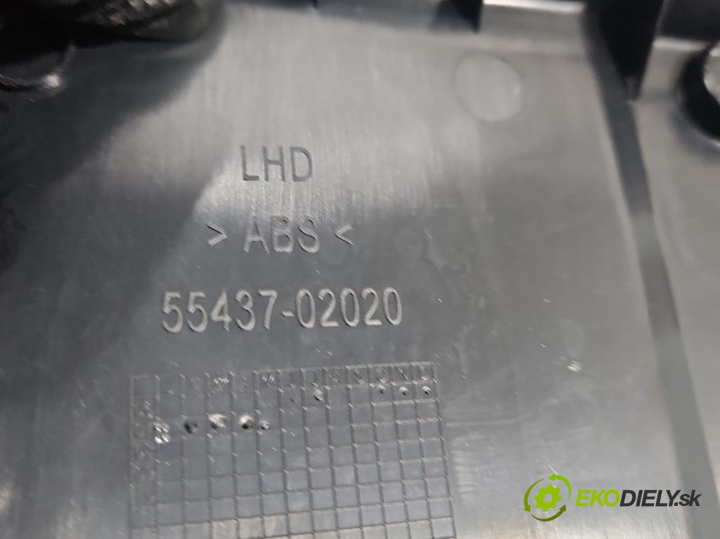 Toyota Auris I 2006-2013 2.0 D4D 126 HP manual 93 kW 1998 cm3 5- kastlík 55437-02020