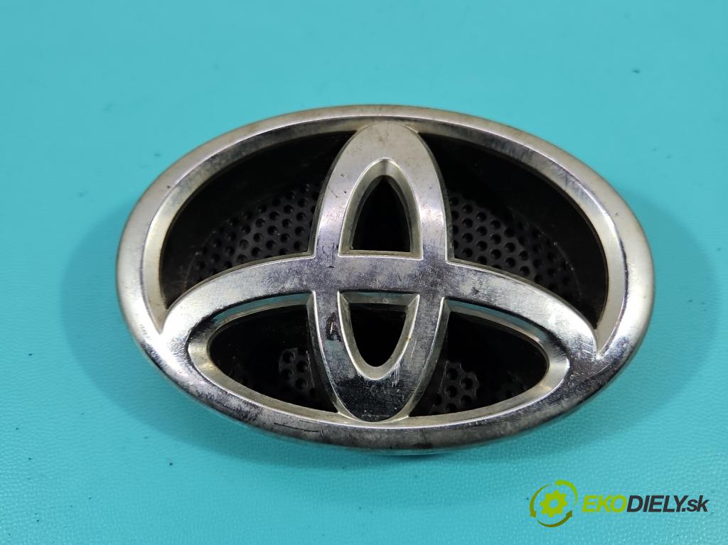 Toyota Auris I 2006-2013 2.0 D4D 126 hp manual 93 kW 1998 cm3 5- mřížka 75311-02140