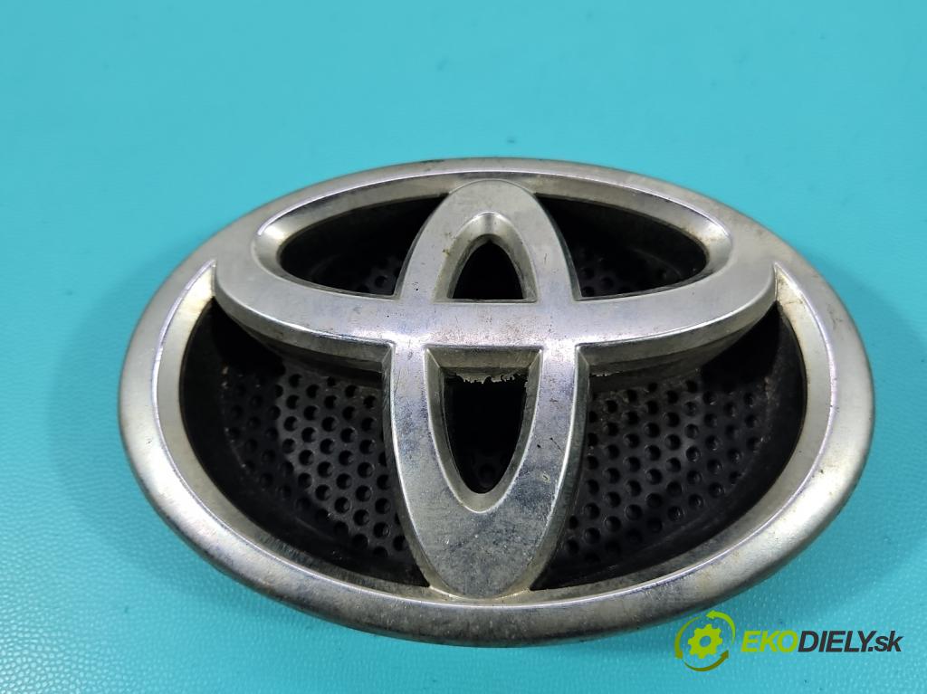 Toyota Auris I 2006-2013 2.0 D4D 126 hp manual 93 kW 1998 cm3 5- mřížka 75311-02140