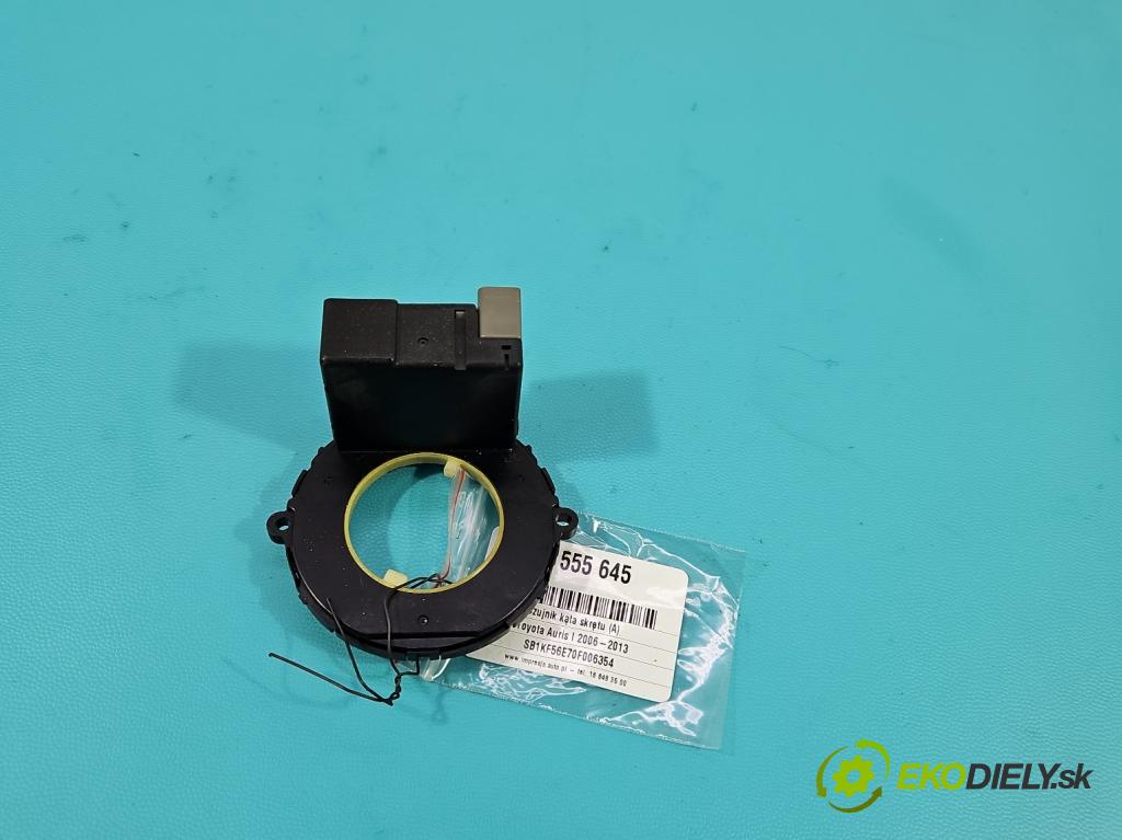 Toyota Auris I 2006-2013 2.0 D4D 126 HP manual 93 kW 1998 cm3 5- snímač uhla otočenie: 89245-02040