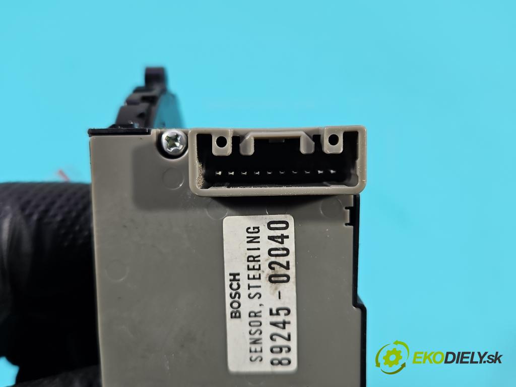 Toyota Auris I 2006-2013 2.0 D4D 126 HP manual 93 kW 1998 cm3 5- snímač uhla otočenie: 89245-02040