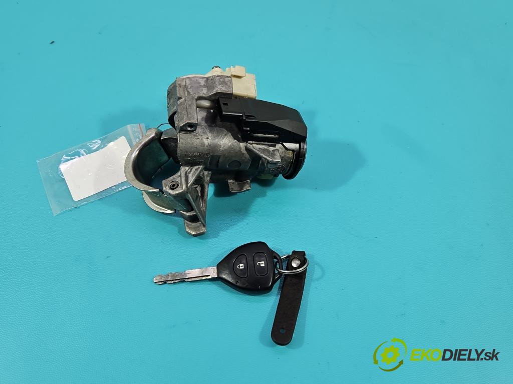 Toyota Auris I 2006-2013 2.0 D4D 126 hp manual 93 kW 1998 cm3 5- spínací skříňka 45020-0204 (Spínací skříňka)