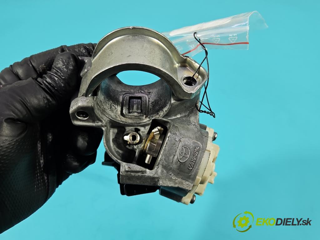 Toyota Auris I 2006-2013 2.0 D4D 126 hp manual 93 kW 1998 cm3 5- spínací skříňka 45020-0204 (Spínací skříňka)