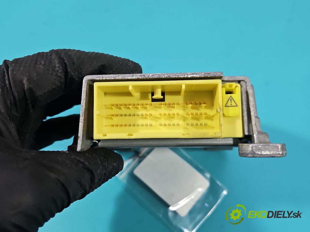 Toyota Auris I 2006-2013 2.0 D4D 126 hp manual 93 kW 1998 cm3 5- řídící jednotka polštáře: 89170-02560