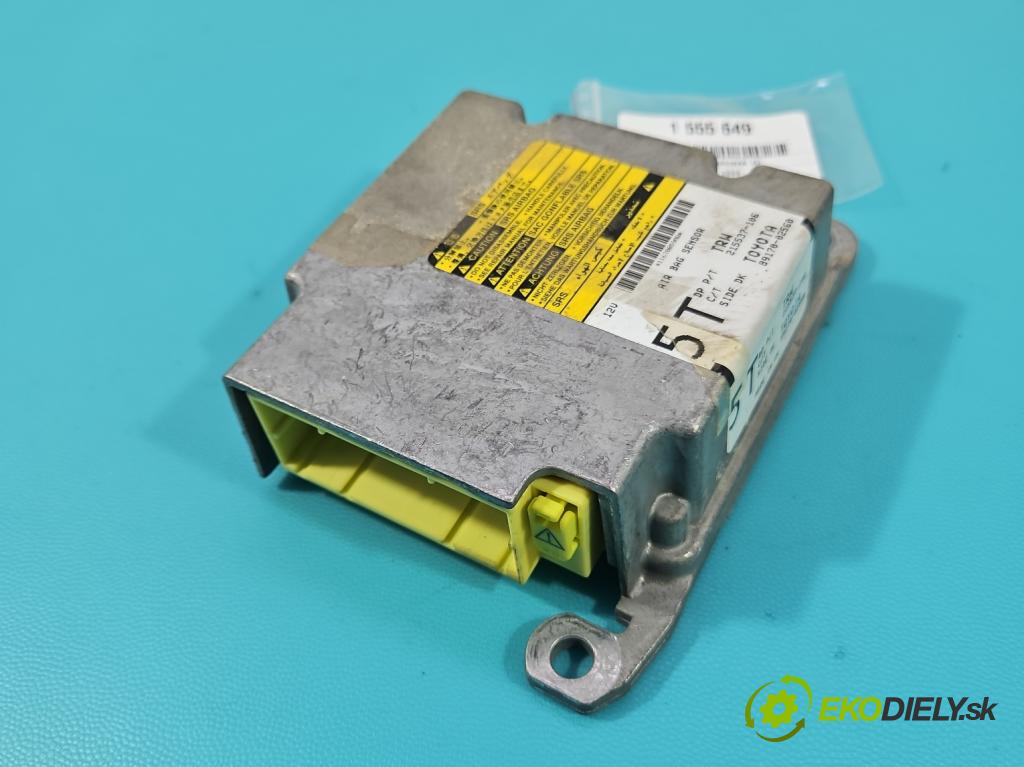 Toyota Auris I 2006-2013 2.0 D4D 126 hp manual 93 kW 1998 cm3 5- řídící jednotka polštáře: 89170-02560