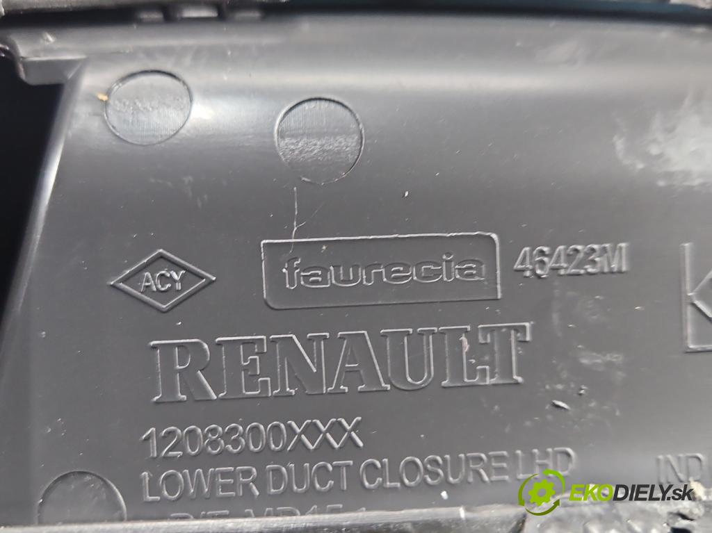 Renault Clio IV 2012-2020 1.2 16V 73 hp manual 54 kW 1149 cm3 5- kokpit,přistrojova deska