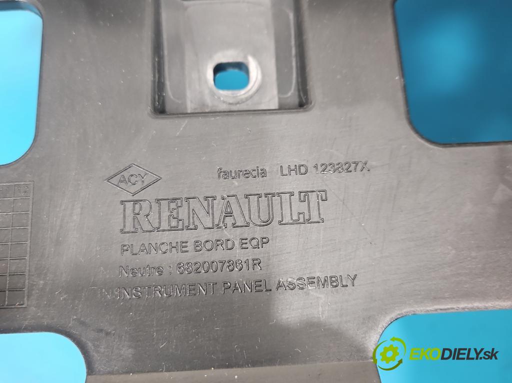 Renault Clio IV 2012-2020 1.2 16V 73 hp manual 54 kW 1149 cm3 5- kokpit,přistrojova deska