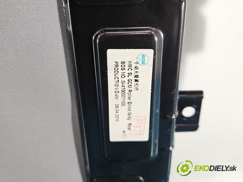 Kia Sportage III 2010-2015 2.0 crdi 136hp automatic 100 kW 1995 cm3 5- Střešní okno:  (Sklo karoserie)