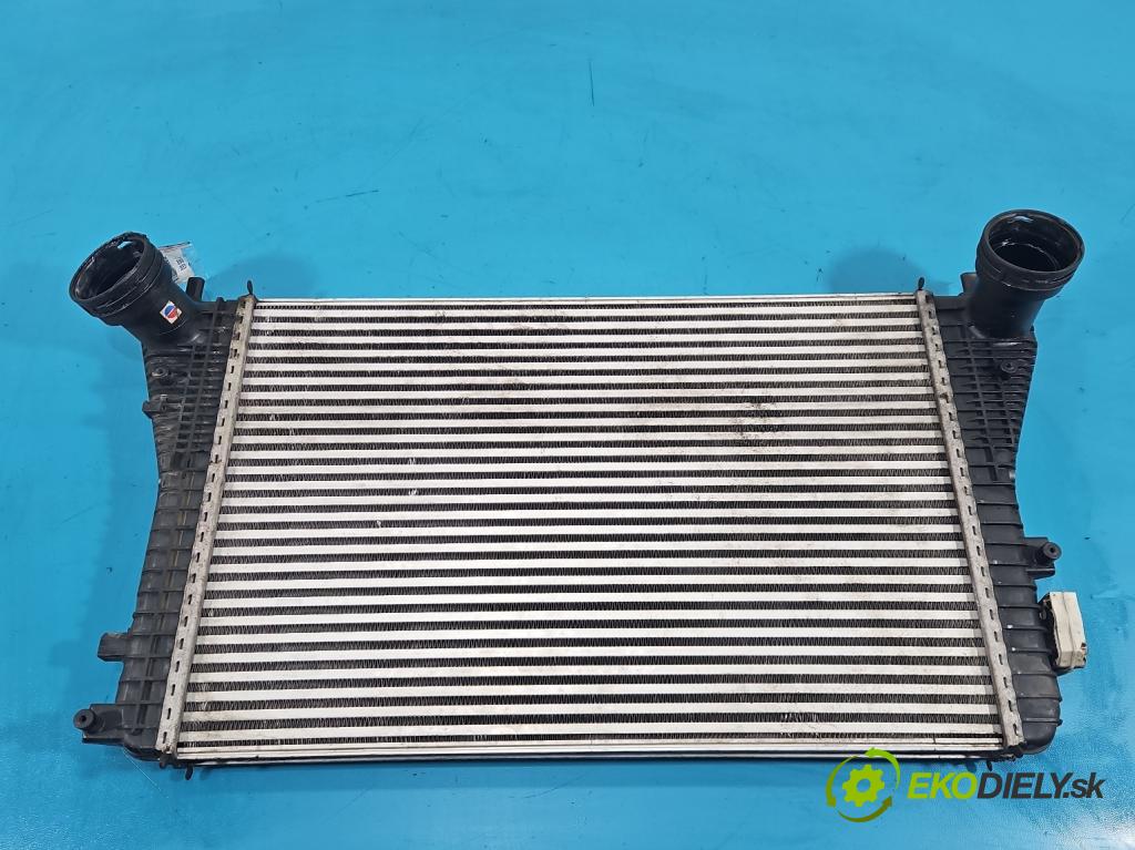 Vw Touran I 2003-2015 2.0 tdi 160 hp manual 118 kW 1968 cm3 5- Intercooler  (Intercooler (chladič stlačeného vzduchu))