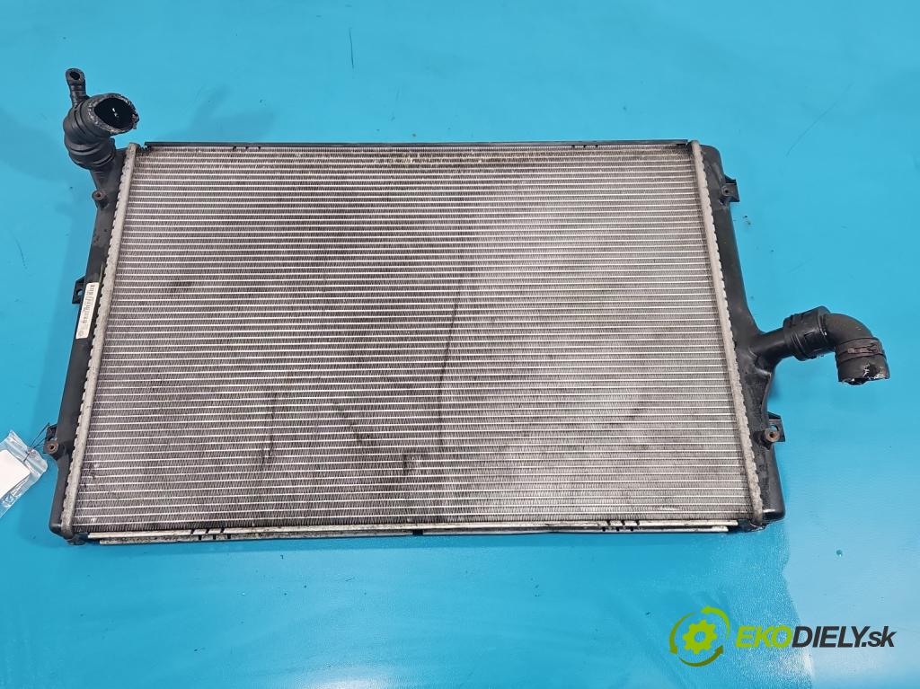 Vw Touran I 2003-2015 2.0 tdi 160 HP manual 118 kW 1968 cm3 5- chladič voda: 1K0121251EH (Chladič vody)