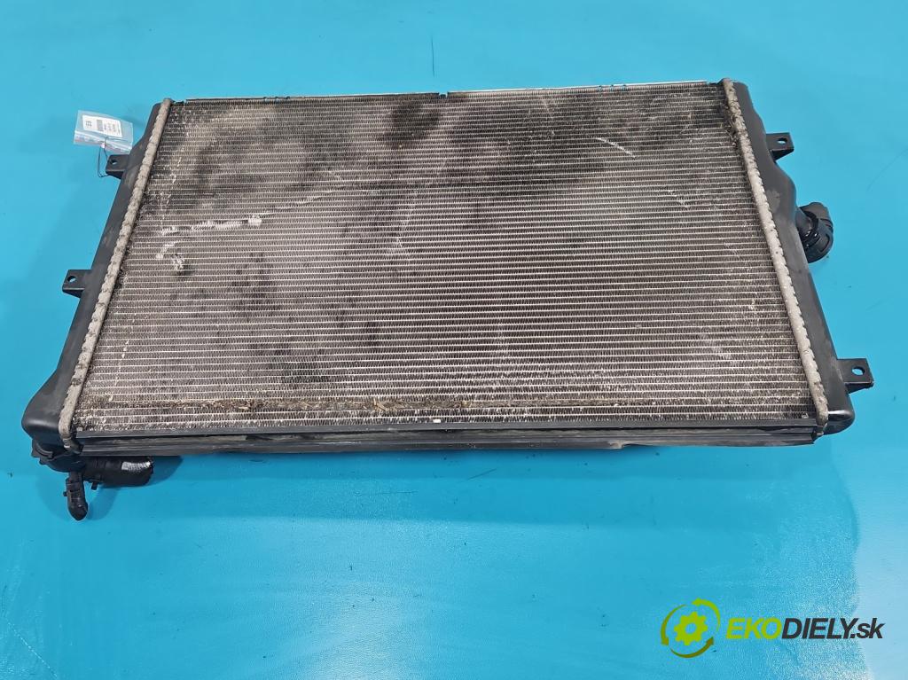 Vw Touran I 2003-2015 2.0 tdi 160 hp manual 118 kW 1968 cm3 5- Chladič vody 1K0121251EH (Vodní chladič)