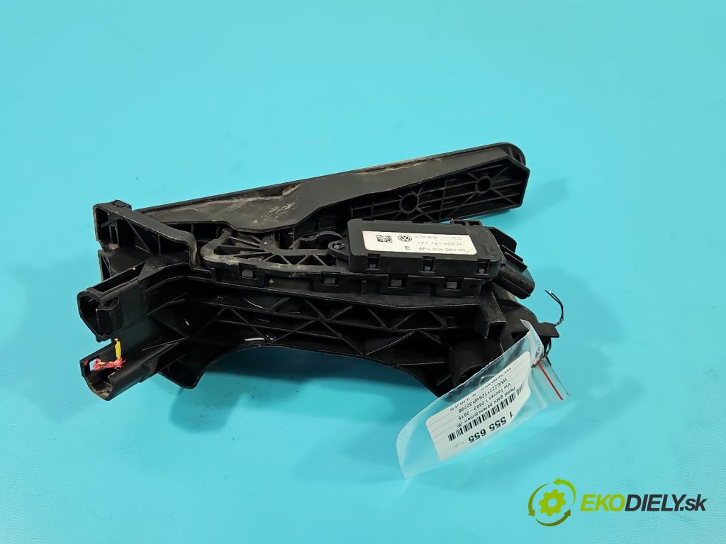 Vw Touran I 2003-2015 2.0 tdi 160 HP manual 118 kW 1968 cm3 5- pedal plyn potenciometr: 1T1721503H