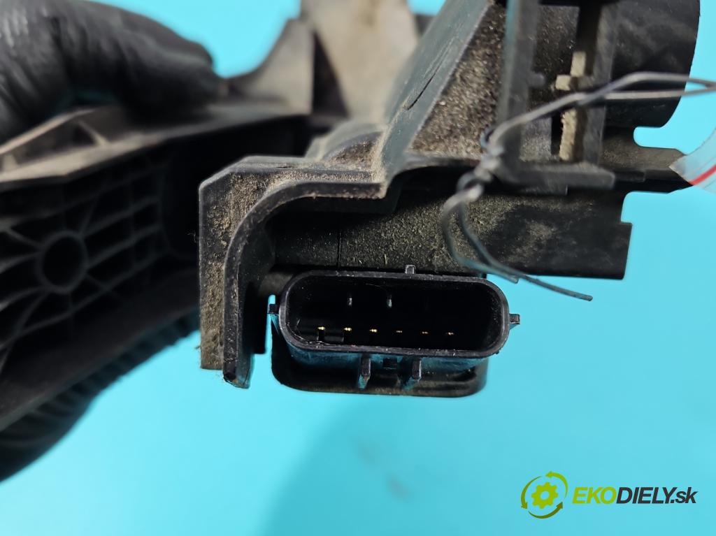 Vw Touran I 2003-2015 2.0 tdi 160 HP manual 118 kW 1968 cm3 5- pedal plyn potenciometr: 1T1721503H