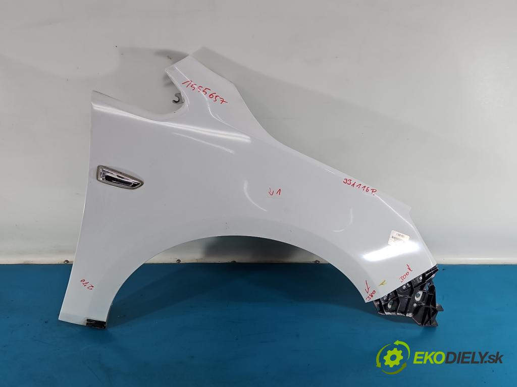 Opel Astra IV 2009-2015 1.7 cdti 125 HP manual 92 kW 1686 cm3 5- blatník predné pravý  (Kľučka dverí ostatné)