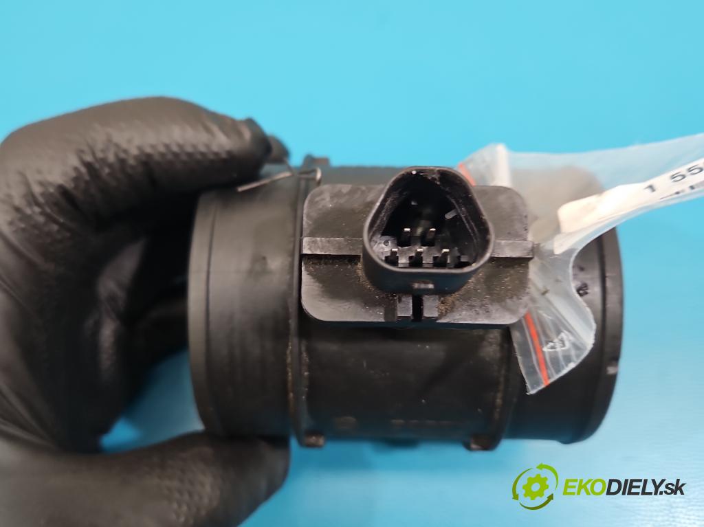 Opel Astra IV 2009-2015 1.7 cdti 125 HP manual 92 kW 1686 cm3 5- průtokoměr: 0281002940 (Váha vzduchu)