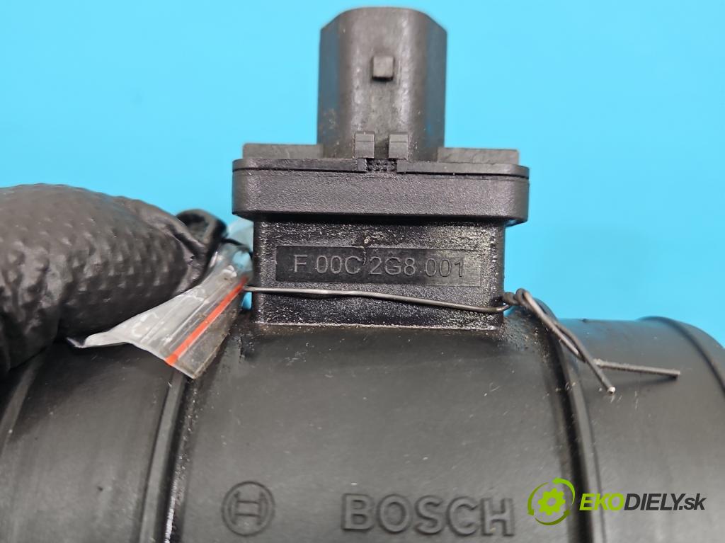 Opel Astra IV 2009-2015 1.7 cdti 125 HP manual 92 kW 1686 cm3 5- průtokoměr: 0281002940 (Váha vzduchu)