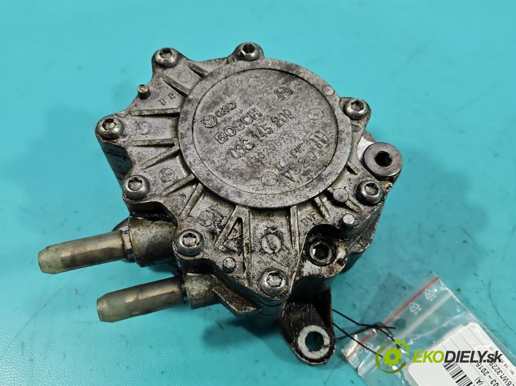 Vw Touran I 2003-2015 2.0 tdi 160 HP manual 118 kW 1968 cm3 5- čerpadlo rotačný 03G145209C