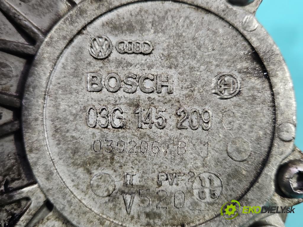 Vw Touran I 2003-2015 2.0 tdi 160 hp manual 118 kW 1968 cm3 5- čerpadlo vákuum 03G145209C