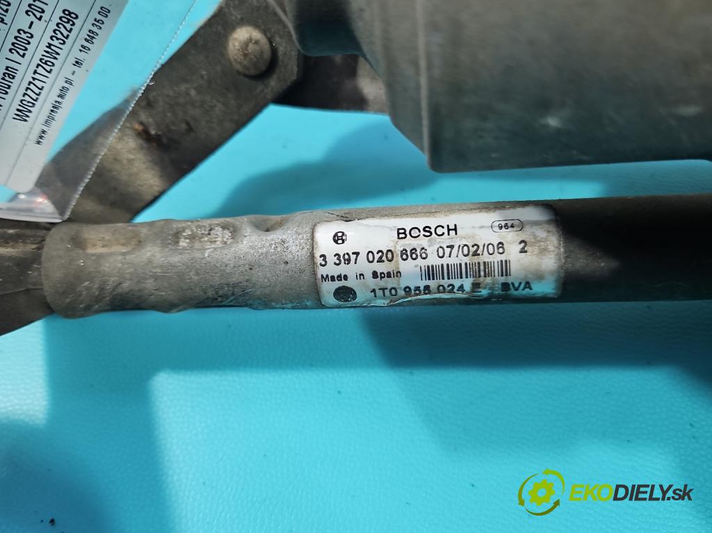 Vw Touran I 2003-2015 2.0 tdi 160 hp manual 118 kW 1968 cm3 5- motor stěračů přední 3397020666