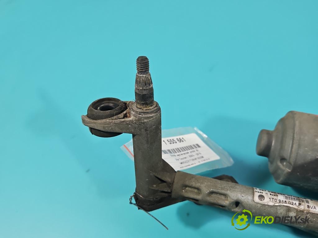 Vw Touran I 2003-2015 2.0 tdi 160 hp manual 118 kW 1968 cm3 5- motor stěračů přední 3397020666