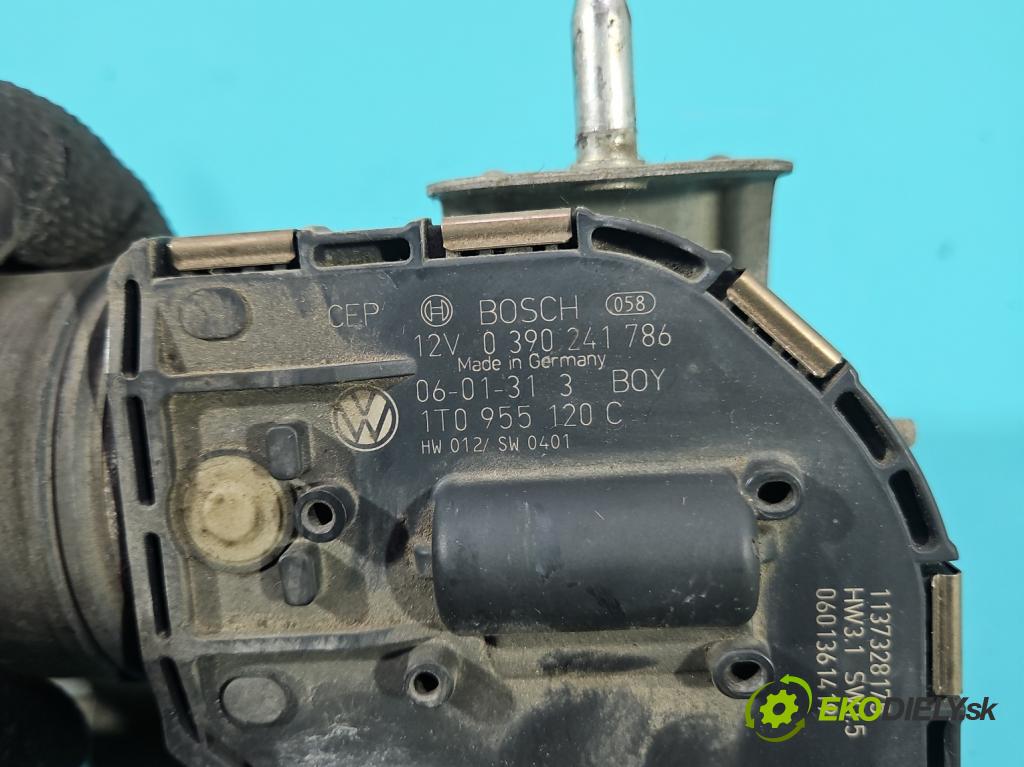 Vw Touran I 2003-2015 2.0 tdi 160 hp manual 118 kW 1968 cm3 5- motor stěračů přední 3397020666