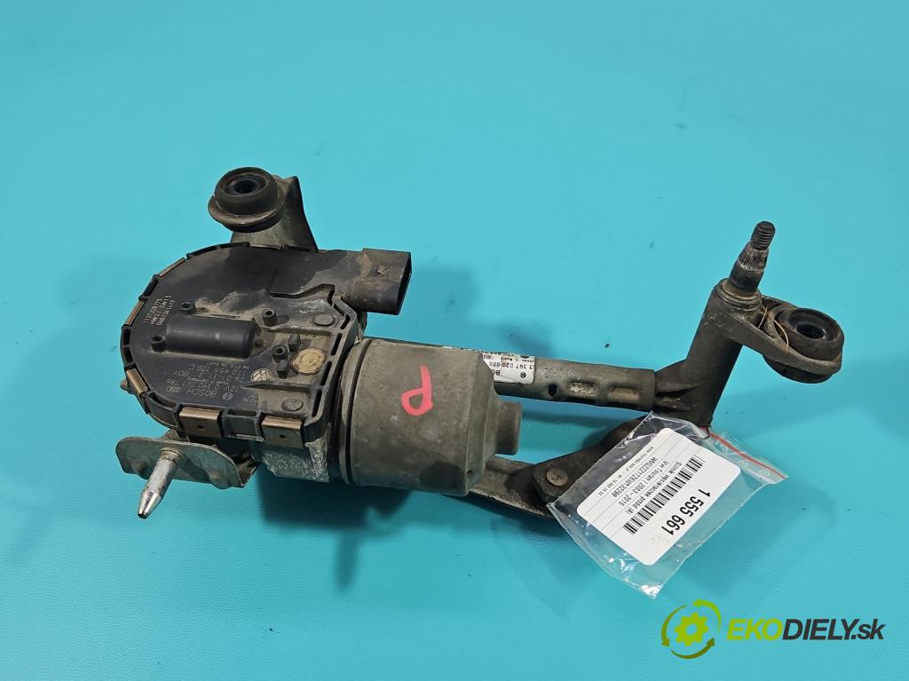 Vw Touran I 2003-2015 2.0 tdi 160 hp manual 118 kW 1968 cm3 5- motor stěračů přední 3397020666