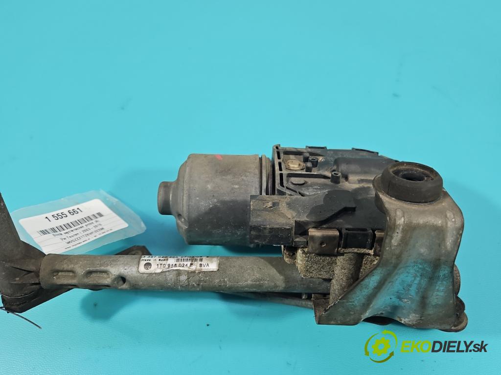 Vw Touran I 2003-2015 2.0 tdi 160 hp manual 118 kW 1968 cm3 5- motor stěračů přední 3397020666