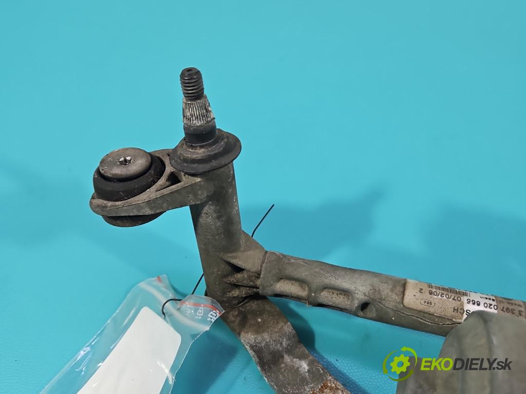 Vw Touran I 2003-2015 2.0 tdi 160 hp manual 118 kW 1968 cm3 5- motor stěračů přední 3397020665