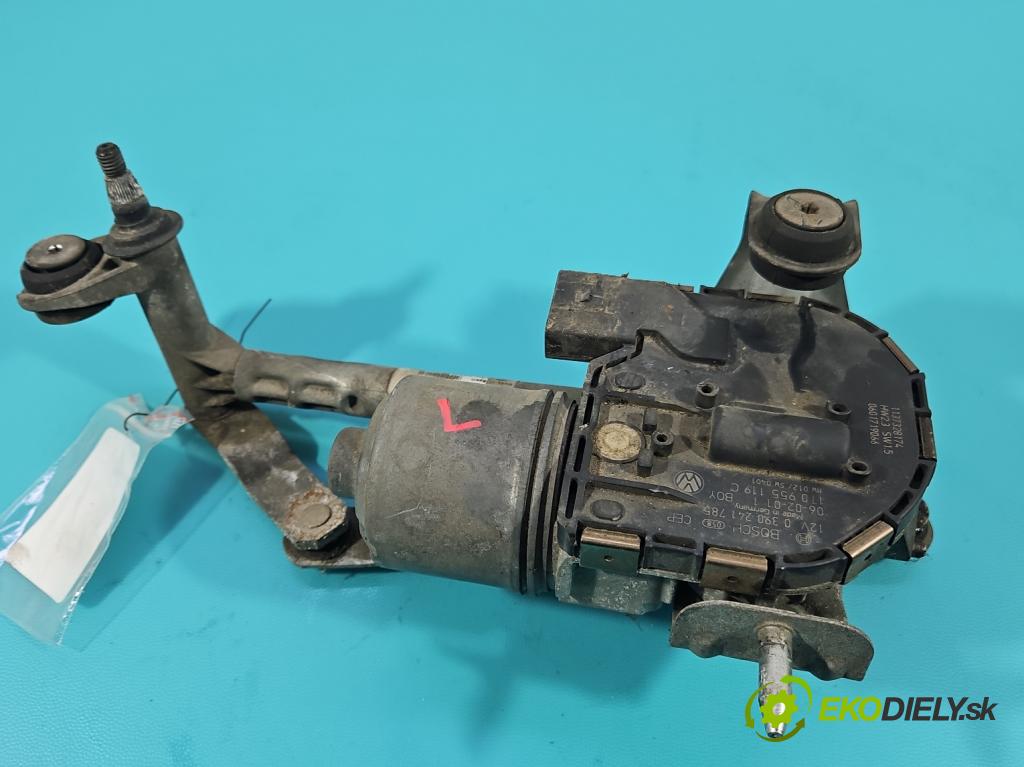 Vw Touran I 2003-2015 2.0 tdi 160 hp manual 118 kW 1968 cm3 5- motor stěračů přední 3397020665