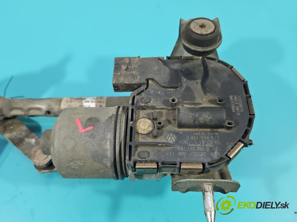 Vw Touran I 2003-2015 2.0 tdi 160 hp manual 118 kW 1968 cm3 5- motor stěračů přední 3397020665