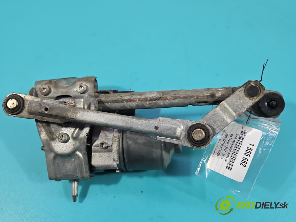 Vw Touran I 2003-2015 2.0 tdi 160 hp manual 118 kW 1968 cm3 5- motor stěračů přední 3397020665