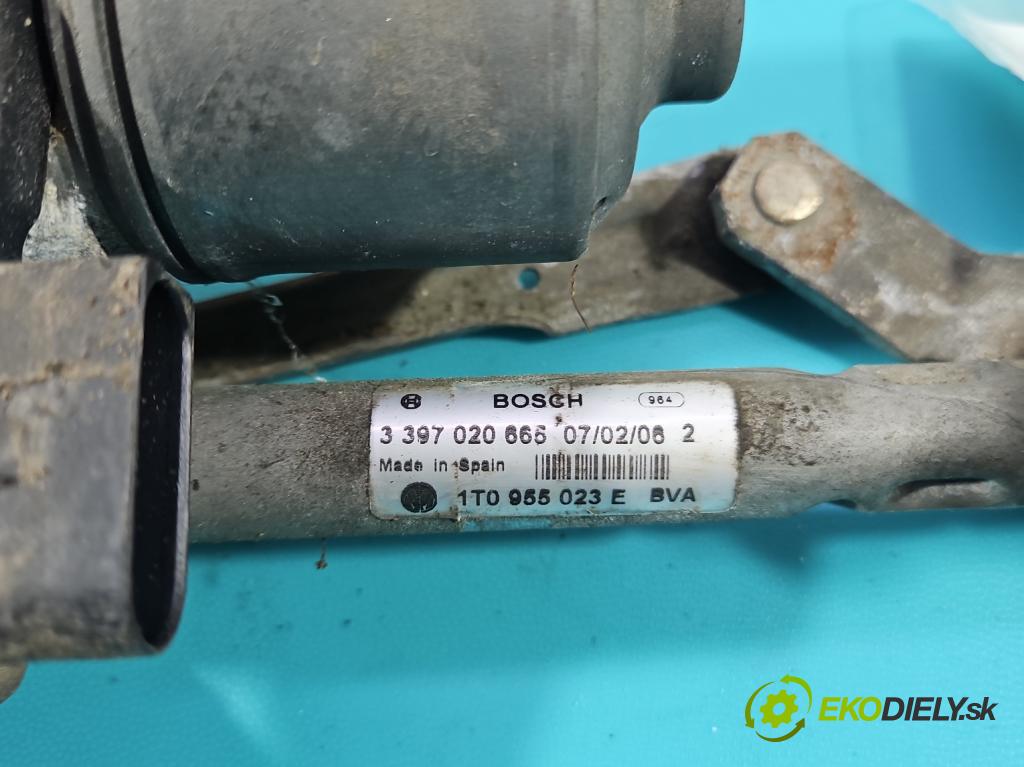 Vw Touran I 2003-2015 2.0 tdi 160 hp manual 118 kW 1968 cm3 5- motor stěračů přední 3397020665