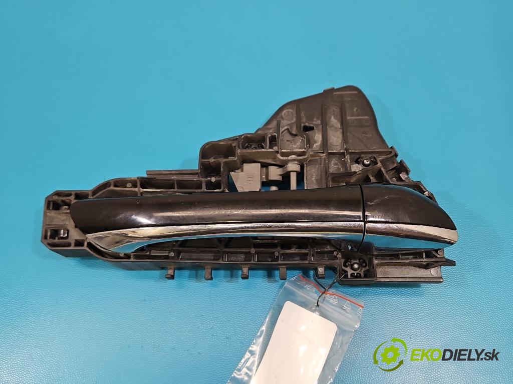 Mercedes B W245 2005-2011 2.0 CDI 109 HP manual 80 kW 1992 cm3 5- rukoväť zadné pravé mimo: A1697600434 (Kľučka dverí ostatné)