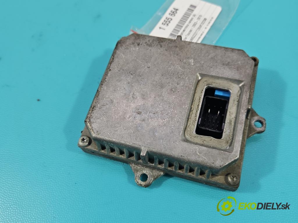 Vw Touran I 2003-2015 2.0 tdi 160 HP manual 118 kW 1968 cm3 5- střídač: xenon 1307329090 (Riadiaca jednotka xenónu)
