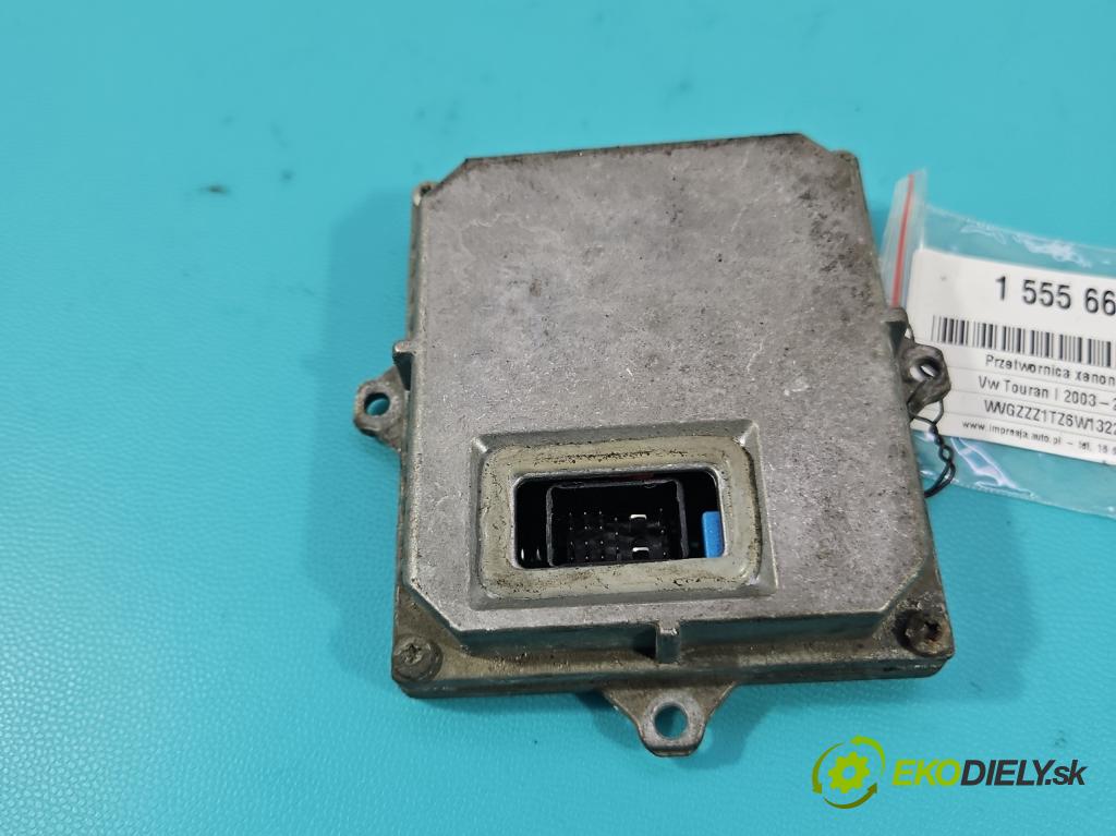 Vw Touran I 2003-2015 2.0 tdi 160 HP manual 118 kW 1968 cm3 5- střídač: xenon 1307329090 (Riadiaca jednotka xenónu)