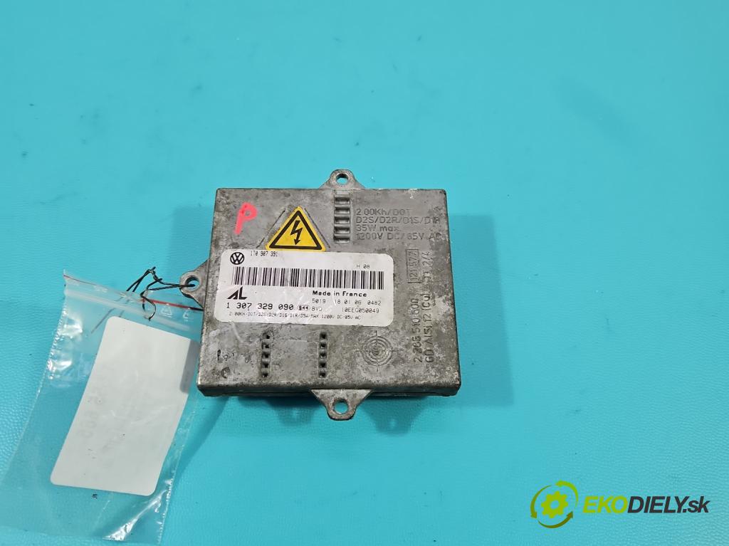 Vw Touran I 2003-2015 2.0 tdi 160 HP manual 118 kW 1968 cm3 5- střídač: xenon 1307329090 (Riadiaca jednotka xenónu)