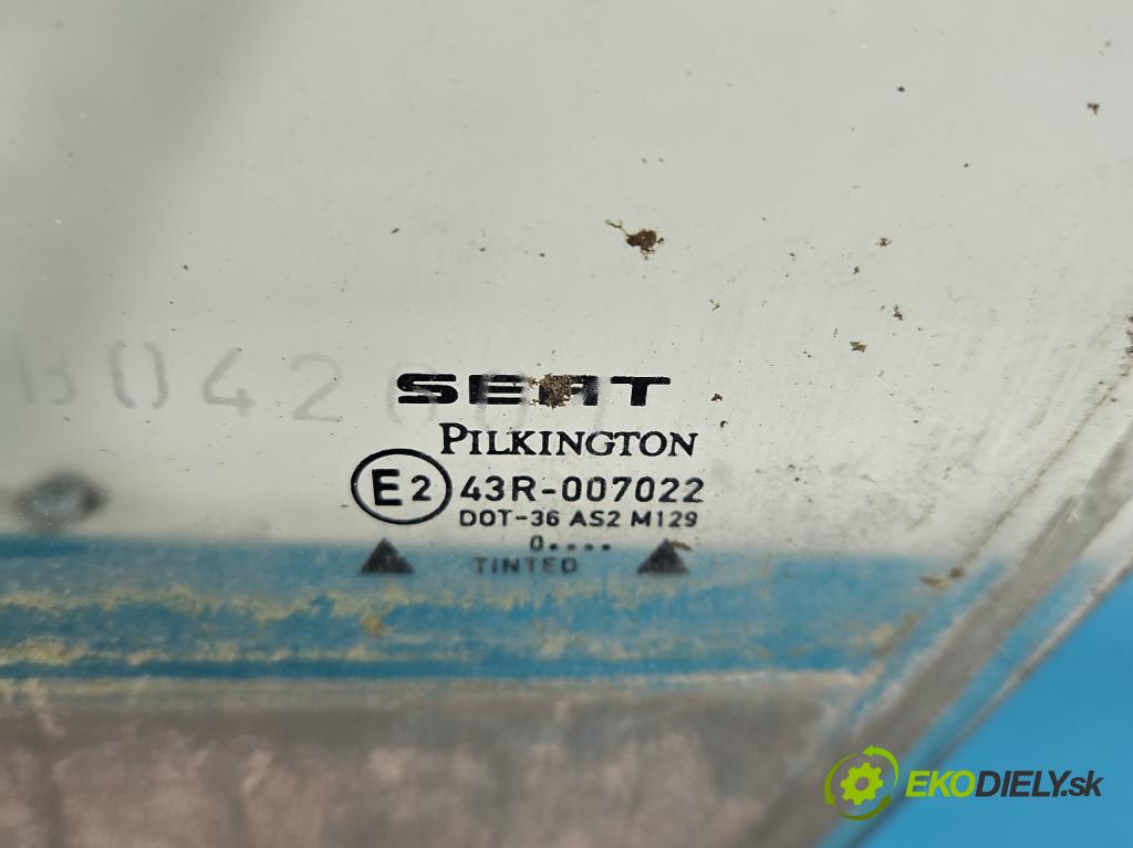 Seat Toledo II 1998-2004 1.9 tdi 110 HP manual 81 kW 1896 cm3 4- sklo dvere predné ľavé