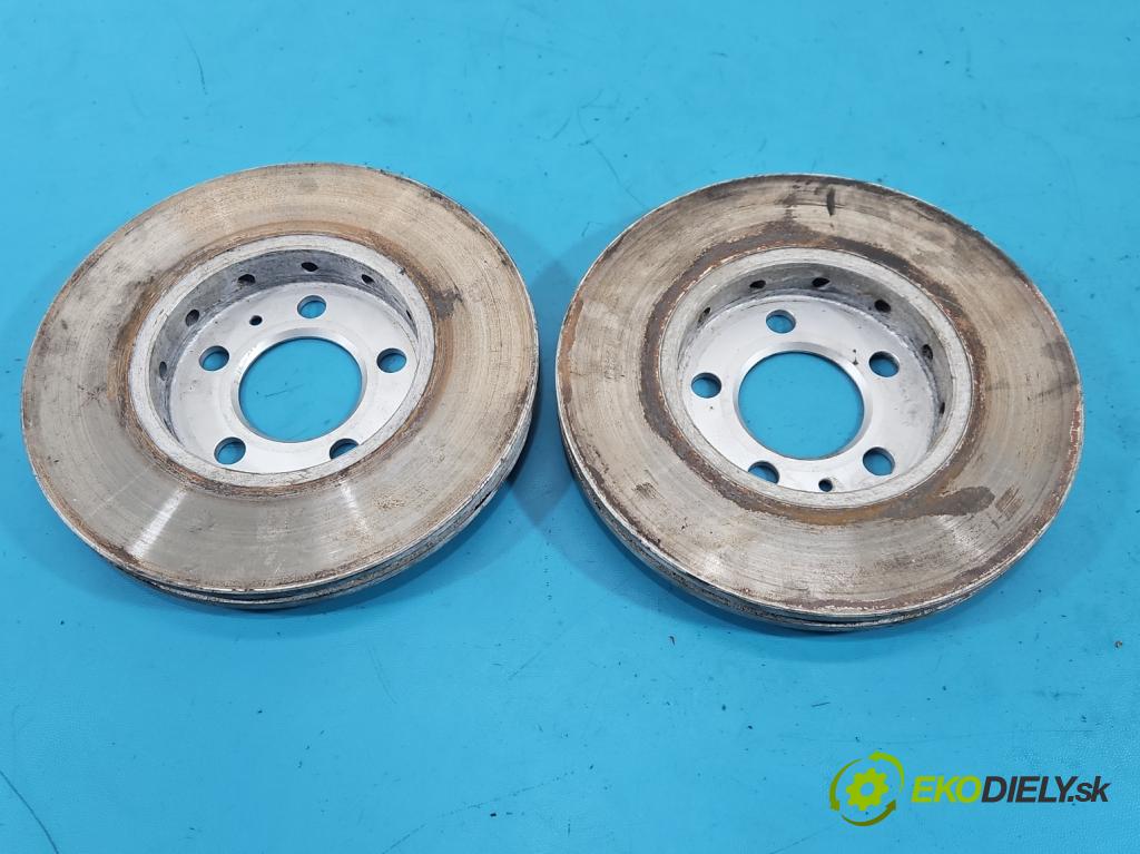 Seat Ibiza IV 6J 2008-2017 1.4 16V 86 HP manual 63 kW 1390 cm3 3- Štíty: brzdové predné