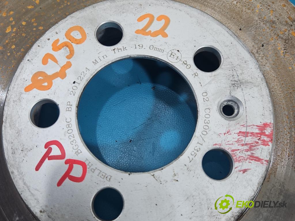 Seat Ibiza IV 6J 2008-2017 1.4 16V 86 HP manual 63 kW 1390 cm3 3- Štíty: brzdové predné