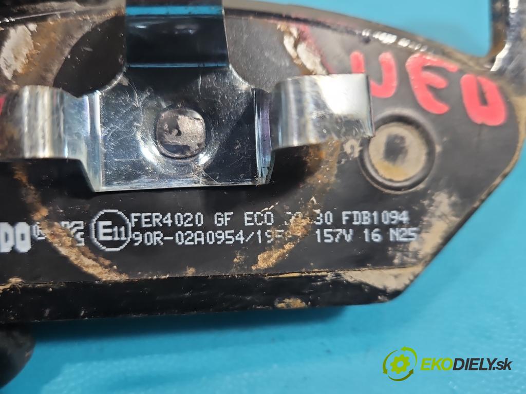 Seat Ibiza IV 6J 2008-2017 1.4 16V 86 HP manual 63 kW 1390 cm3 3- Štíty: brzdové predné