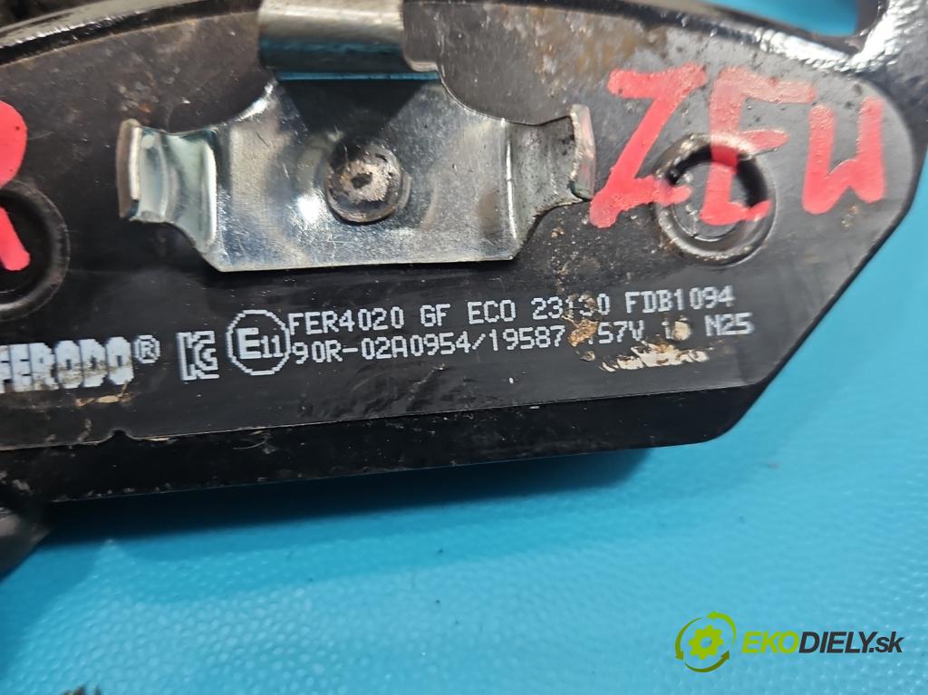 Seat Ibiza IV 6J 2008-2017 1.4 16V 86 HP manual 63 kW 1390 cm3 3- Štíty: brzdové predné